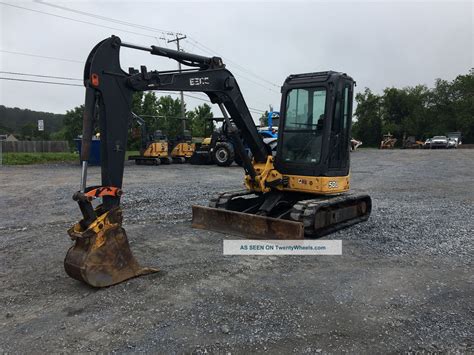 2009 john deere 50d mini excavator|john deere 50d reviews.